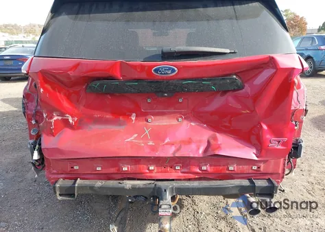 2023 Ford Explorer St from USA, damaged, VIN 1FM5K8GC8PGA73760